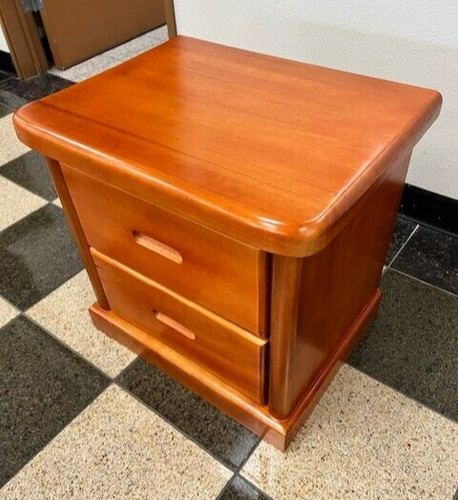 Solidwood nightstand with - nightstand,